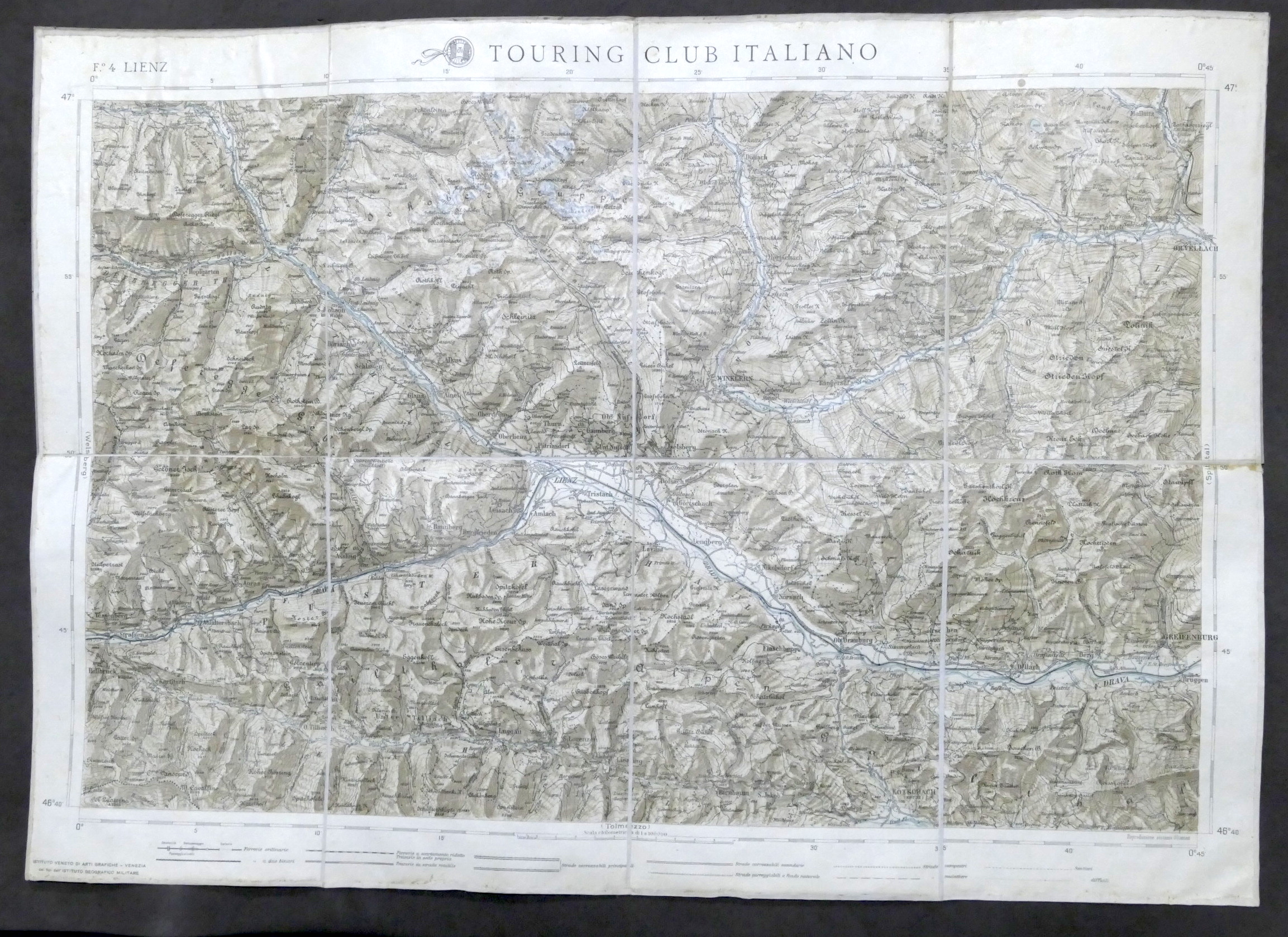 WWI - T.C.I. - Carta della Guerra Italiana - N. …