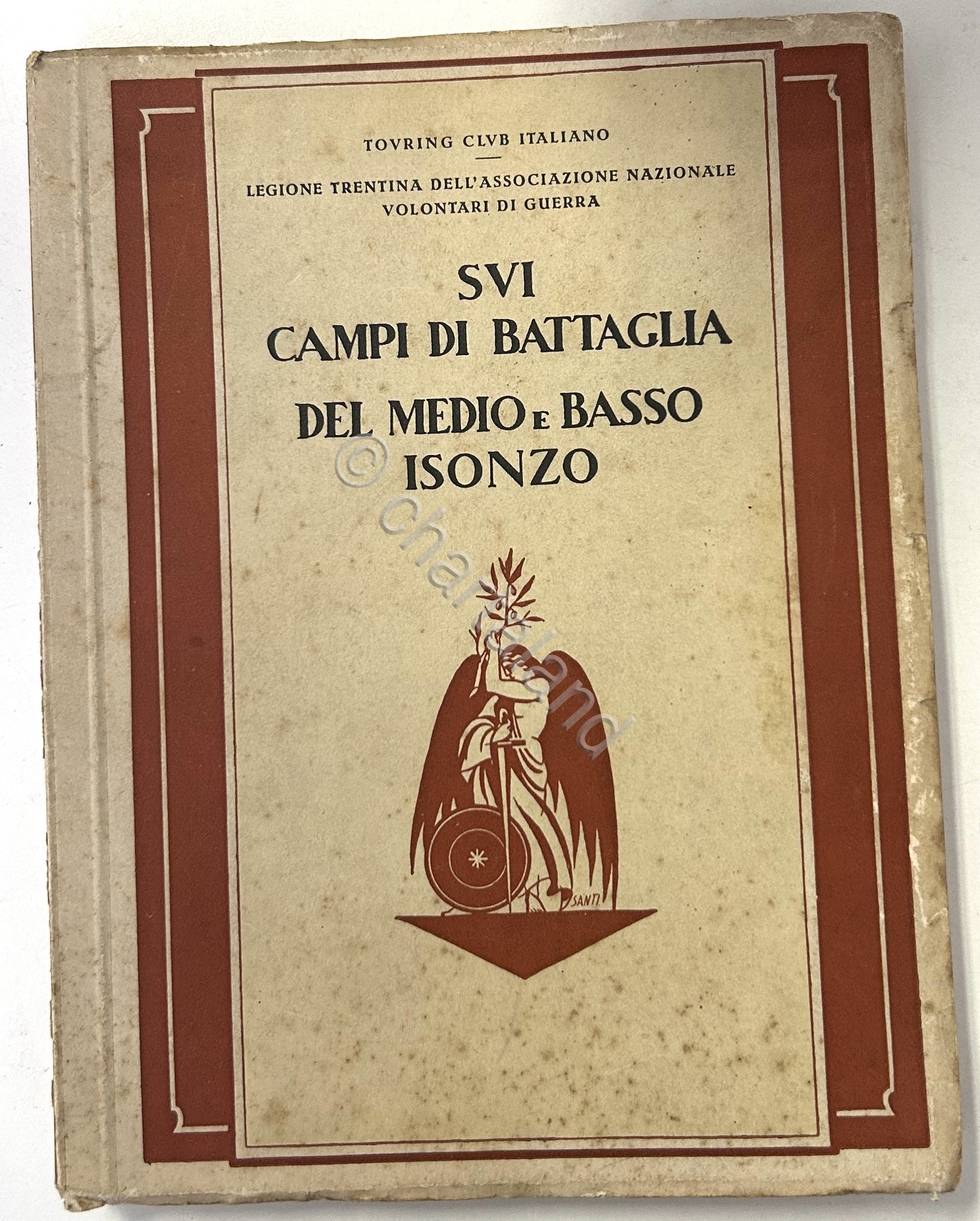 WWI - TCI - SVI Campi di Battaglia Medio e …