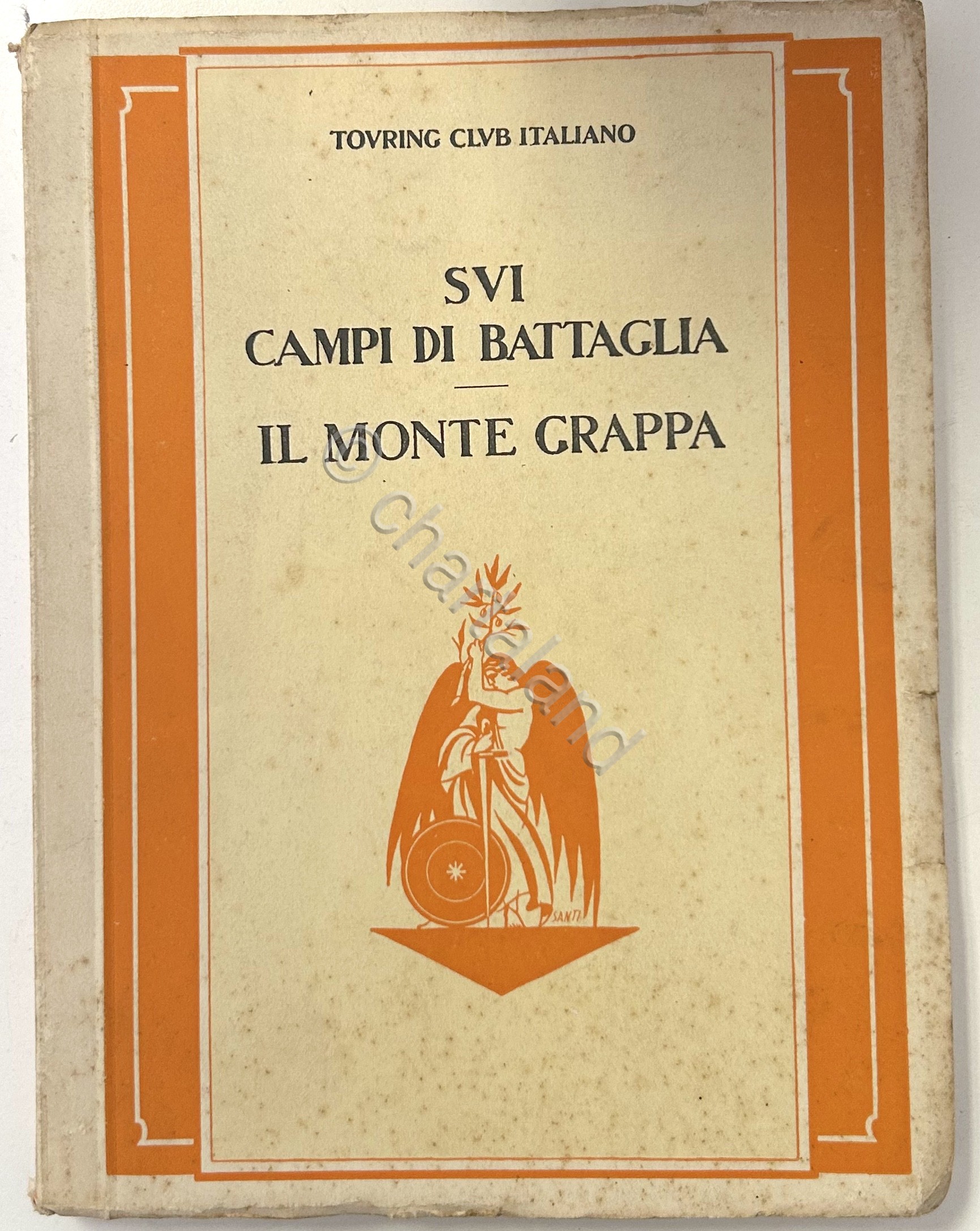 WWI - TCI - SVI Campi di Battaglia Monte Grappa …