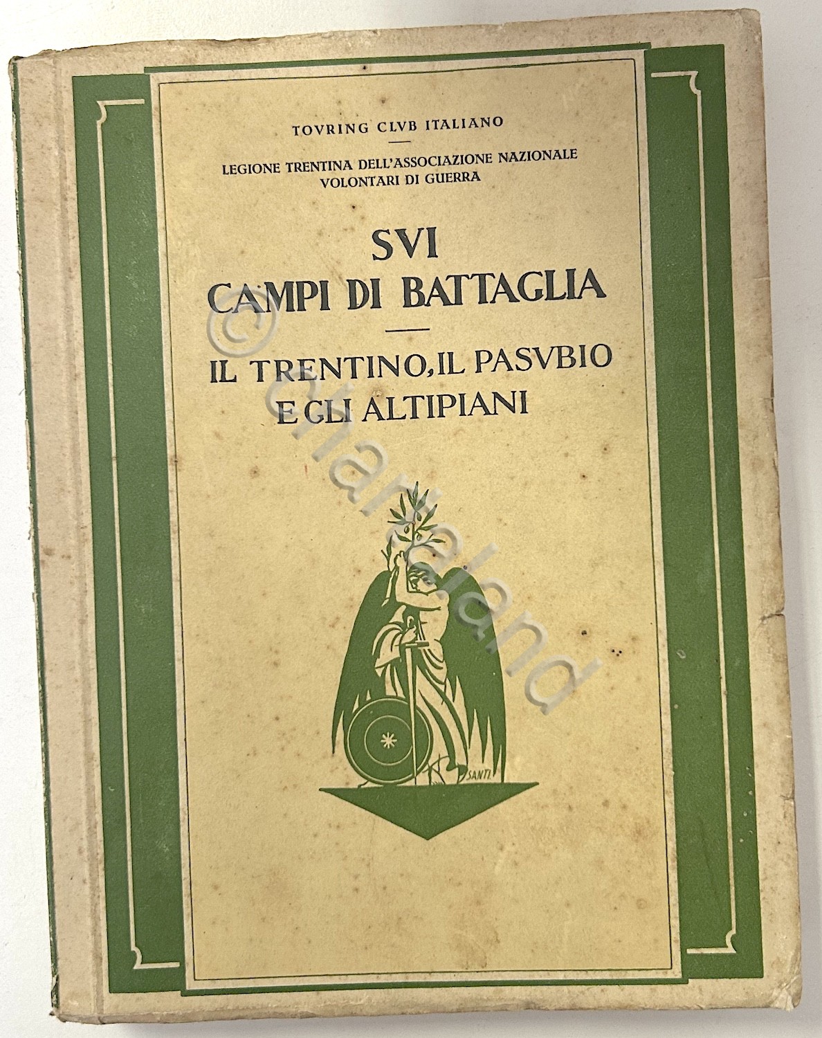 WWI - TCI - SVI Campi di Battaglia Trentino Pasubio …