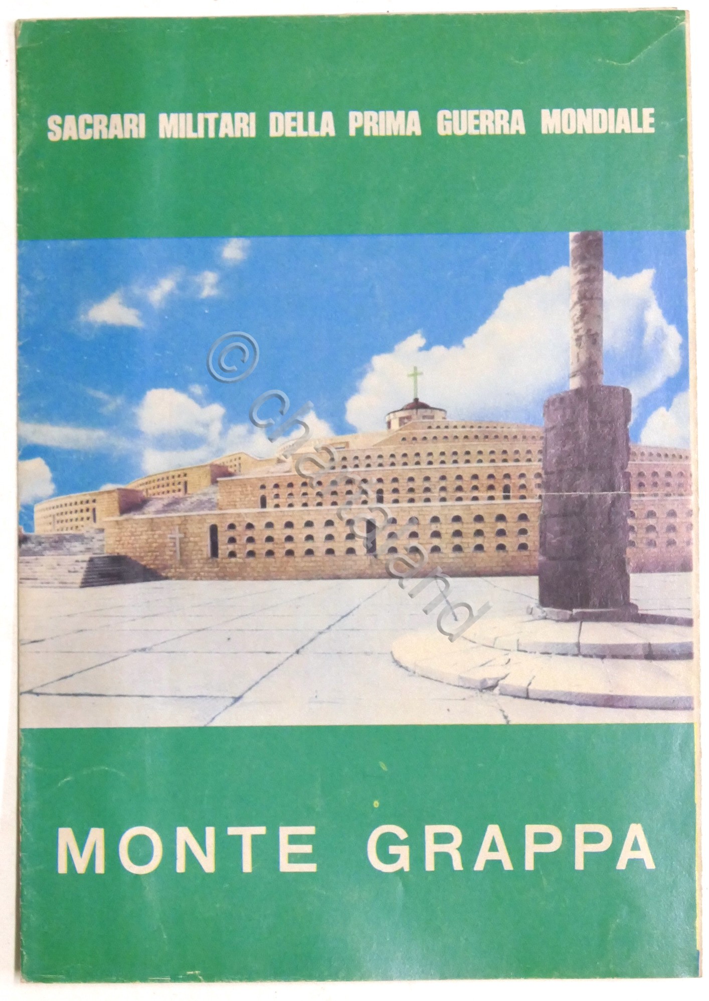 WWI Brochure Sacrari Militari della Prima Guerra Mondiale - Monte …