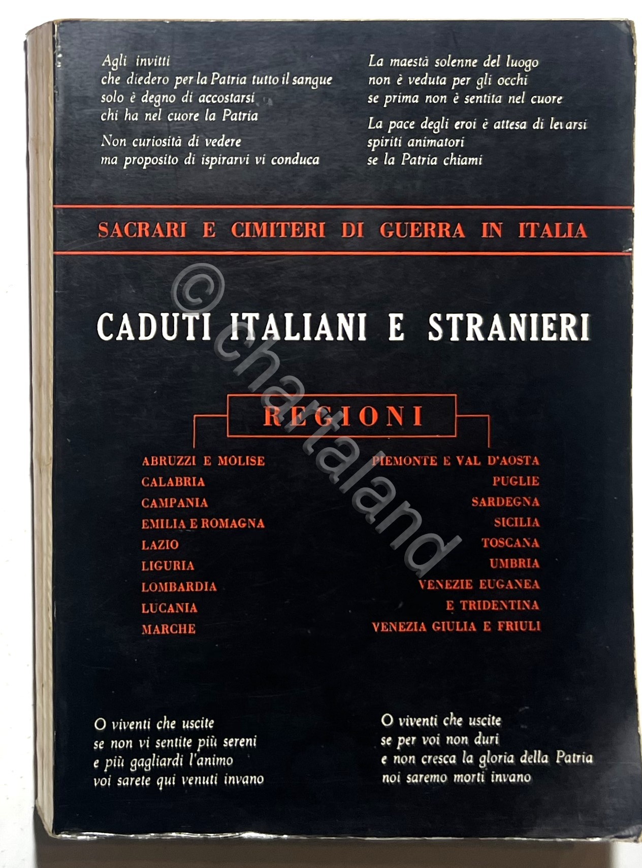 WWI Sacrari e Cimiteri di Guerra in Italia - Caduti …