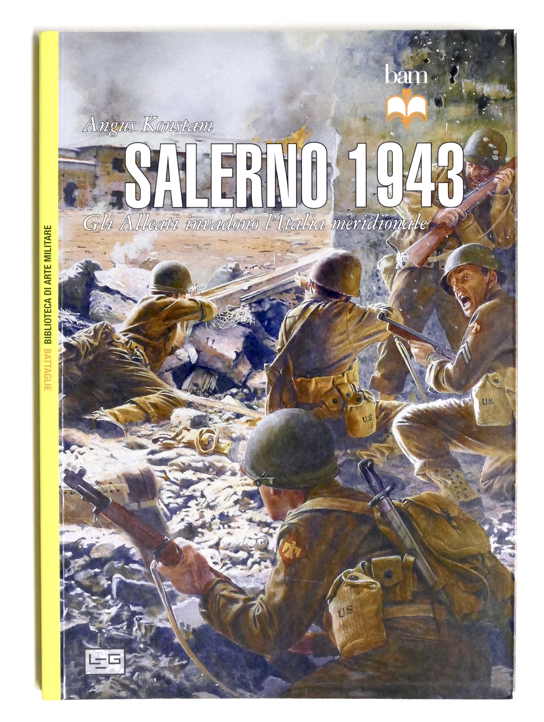 WWII - BAM Biblioteca Arte Militare - Salerno 1943 - …