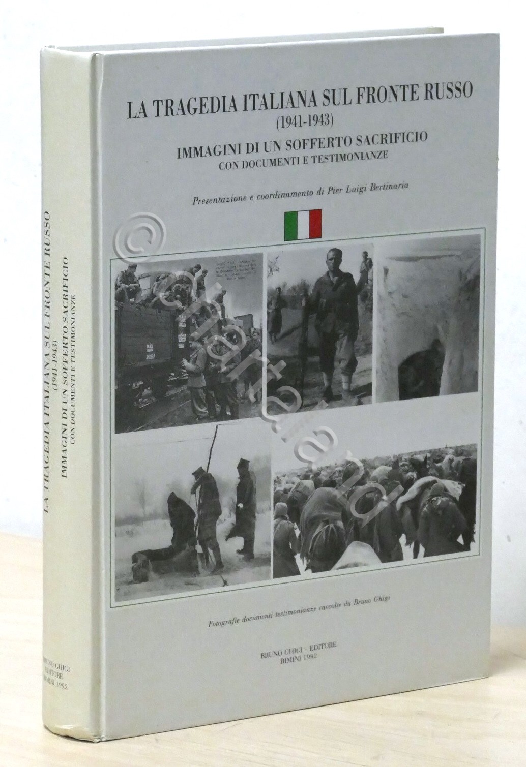 WWII - Bertinara - La tragedia italiana sul fronte russo …