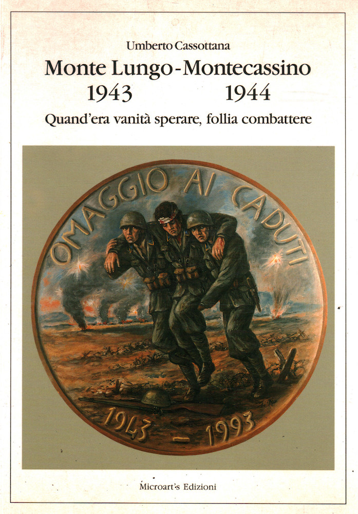 WWII - Cassottana - Monte Lungo Montecassino 1943- 1944 - …