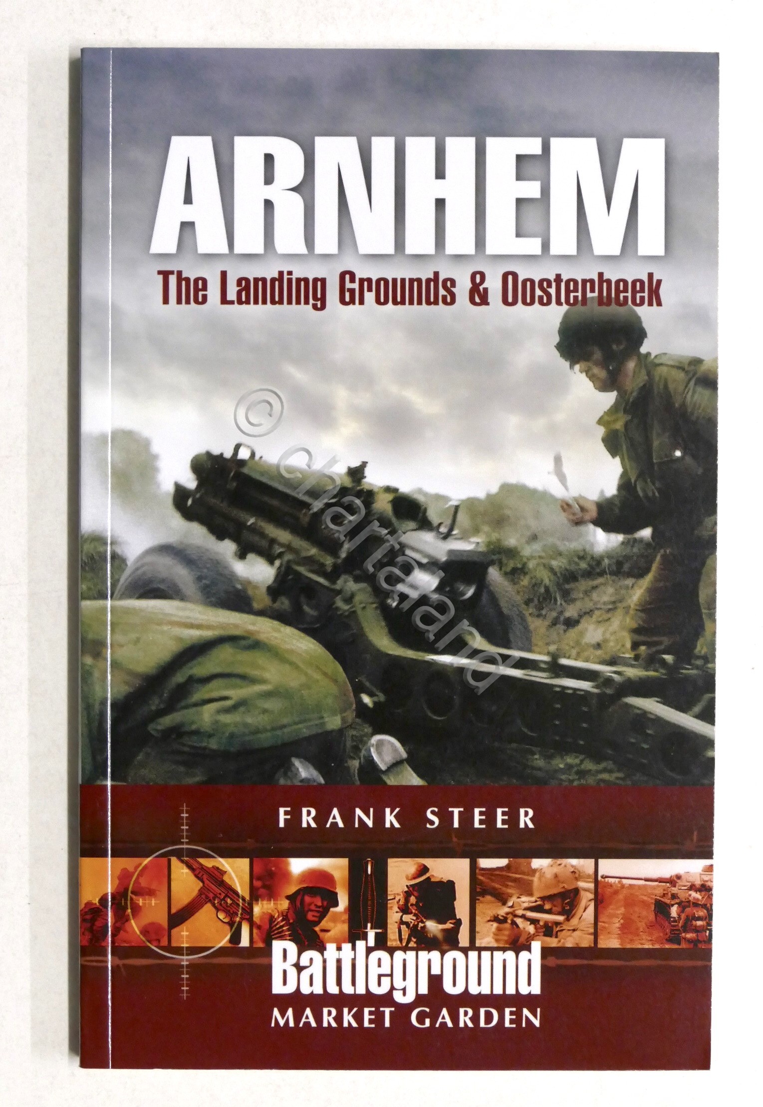 WWII - F. Steer - Arnhem - The Landing Grounds …
