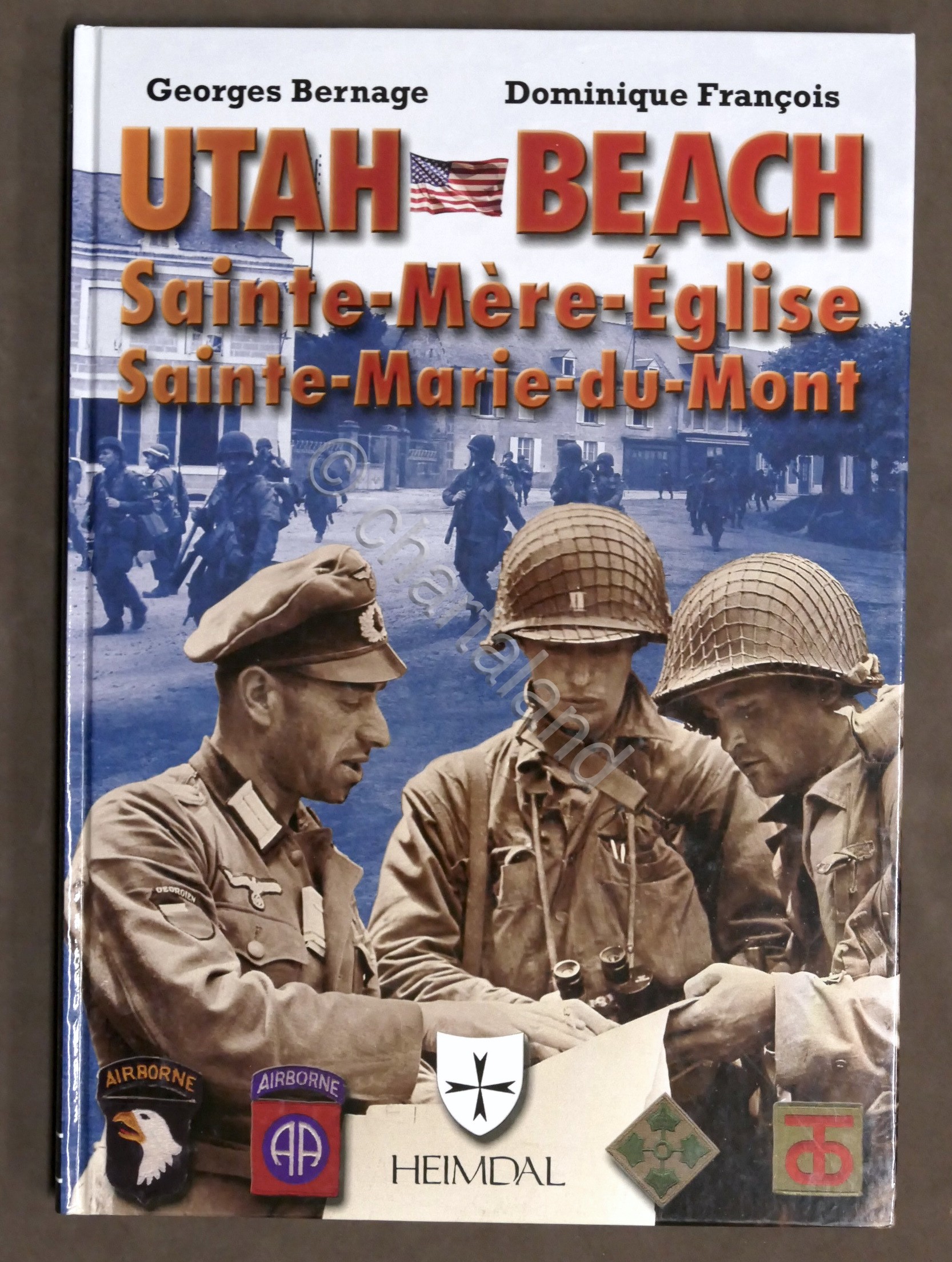 WWII - G. Bernage, D. Francois - Utah Beach - …