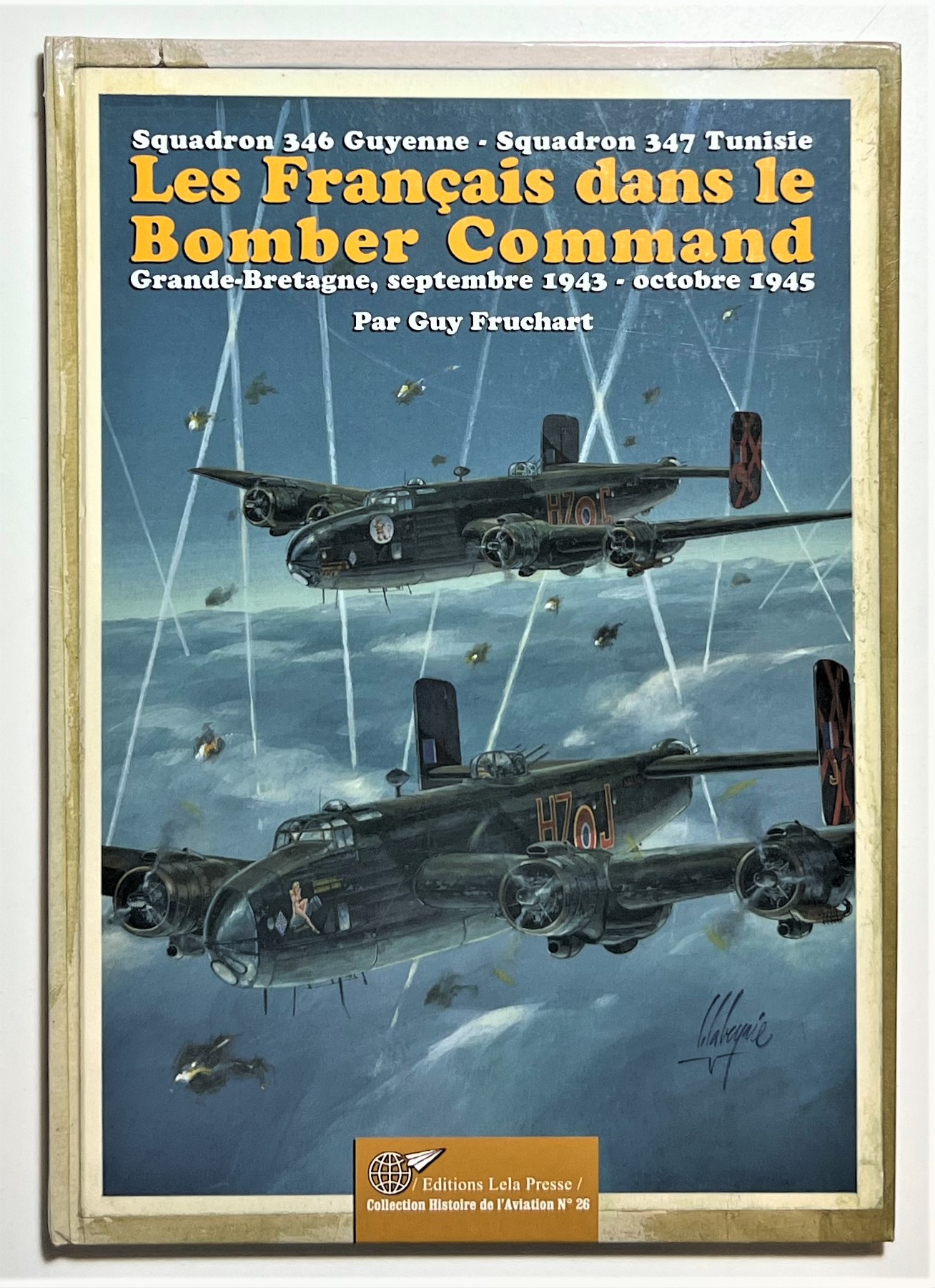 WWII - G. Fruchart - Les Français dans le Bomber …