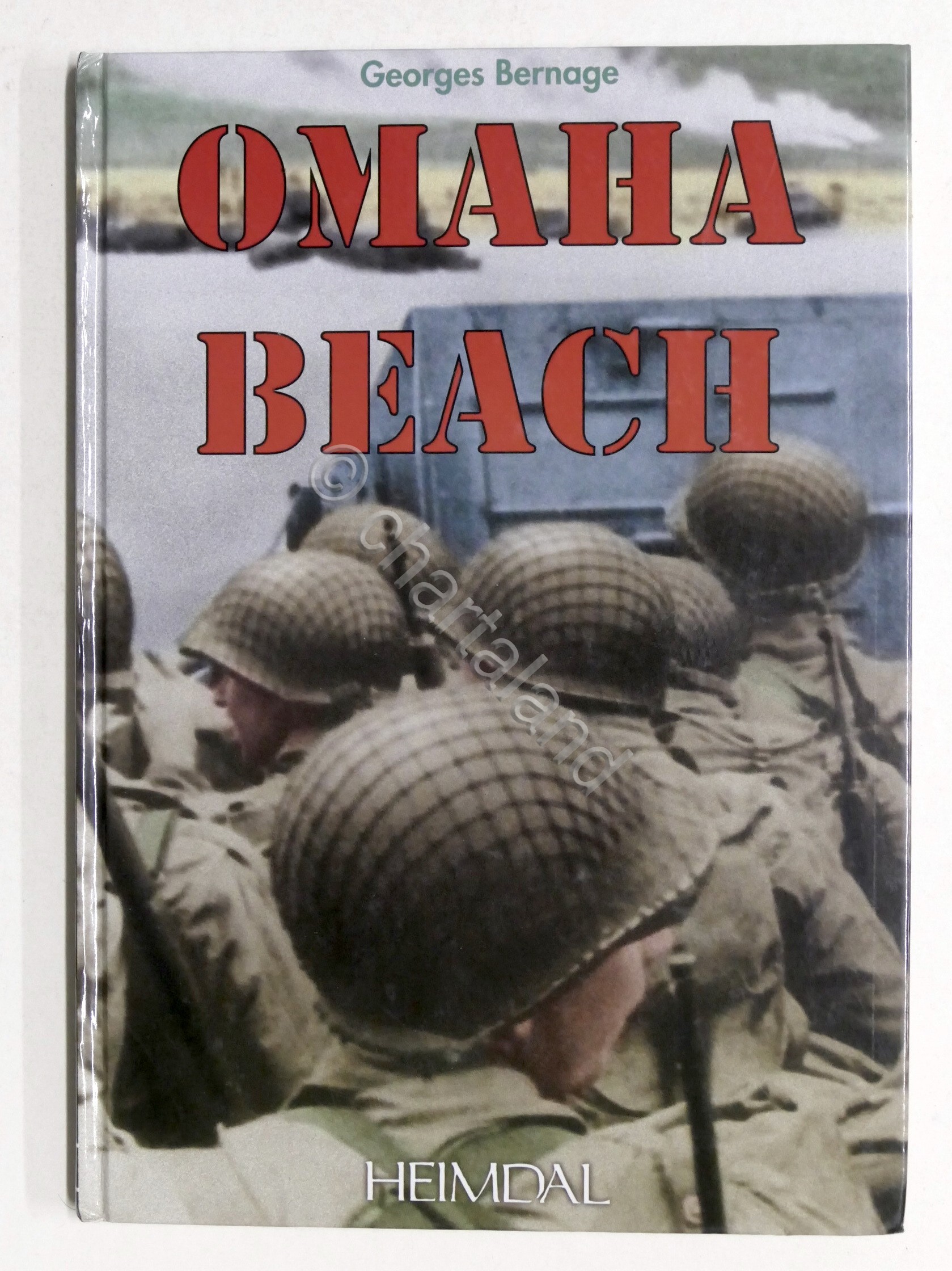 WWII - Georges Bernage - Omaha Beach 6 Juin 1944 …