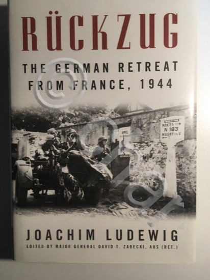 WWII - J. Ludewig - Ruckzug The German Retreat From …