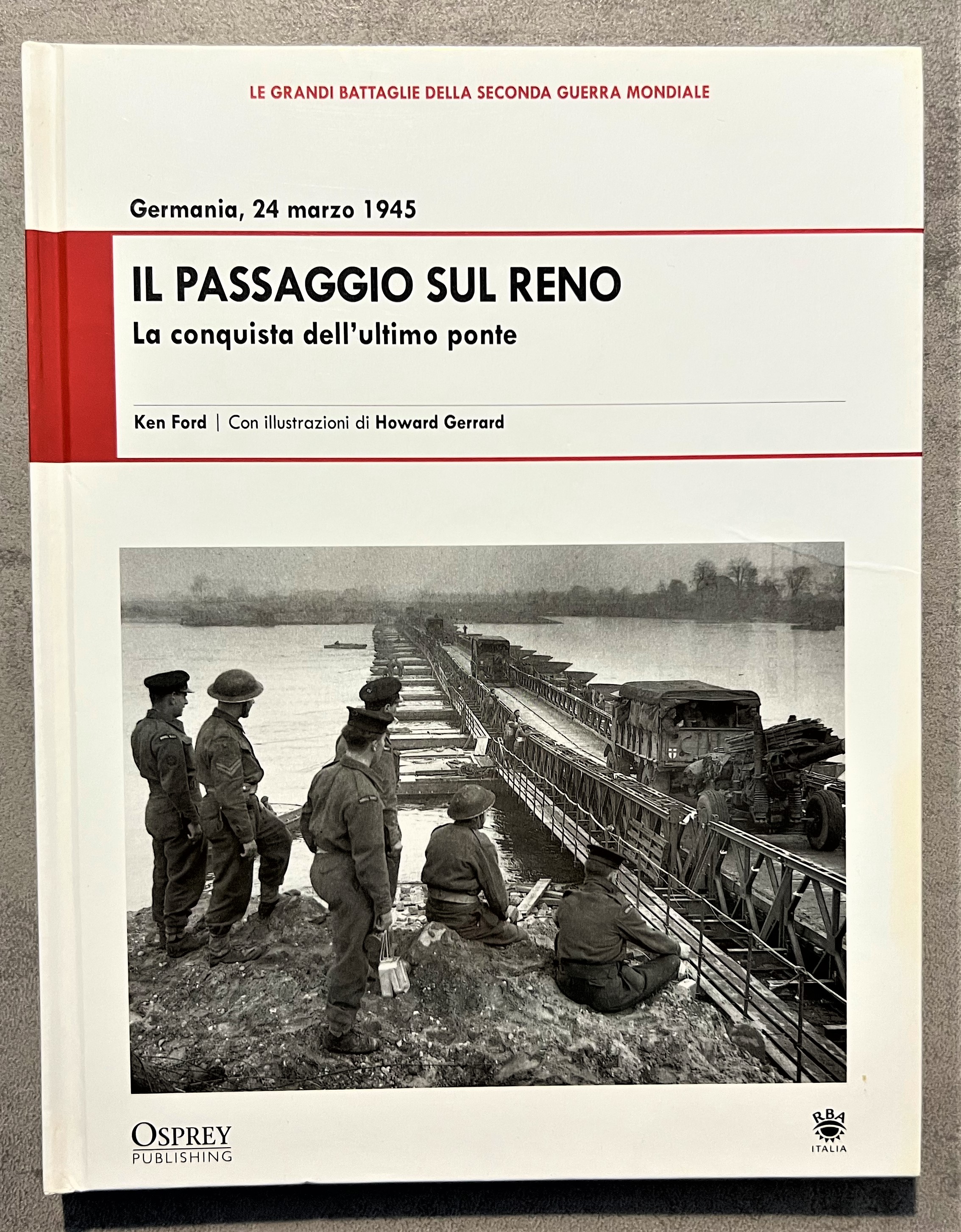 WWII - K. Ford - Germania. 24 Marzo 1945: Il …