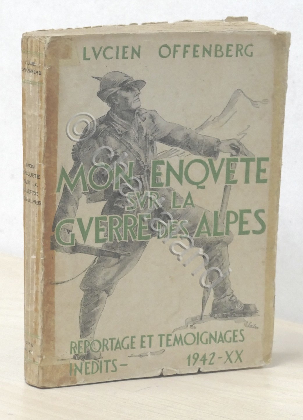 WWII - Lucien Offenberg - Mon Enquete sur la Guerre …