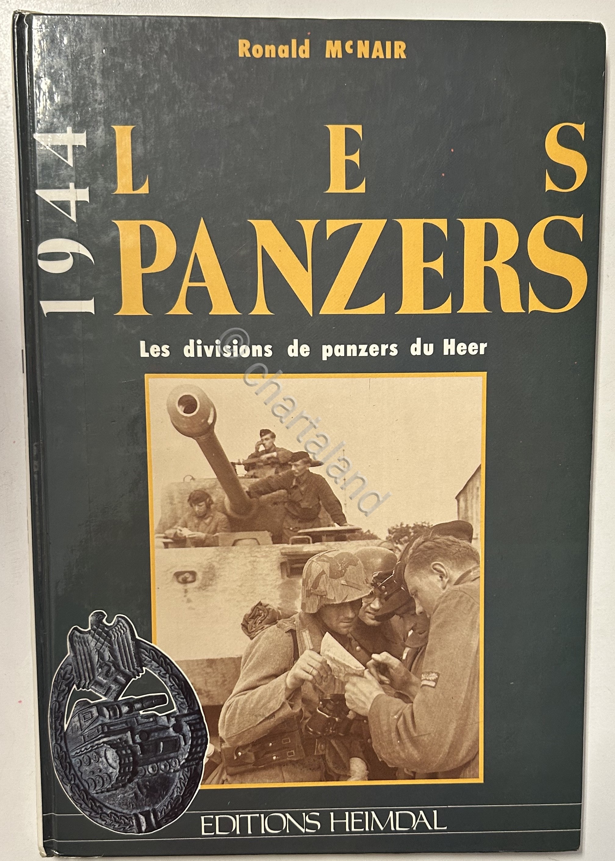 WWII - Mcnair - 1944: Les Panzers - Les divisions …