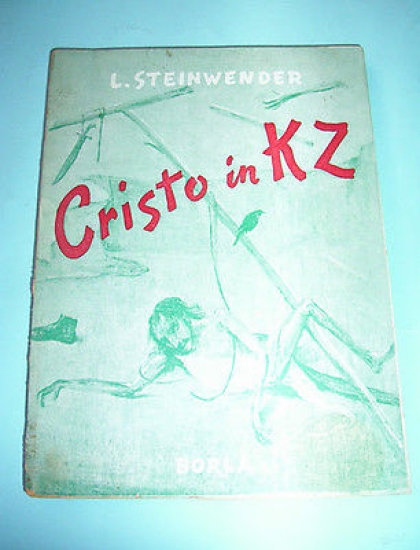 WWII - Olocausto - Cristo in KZ campo di concentramento …