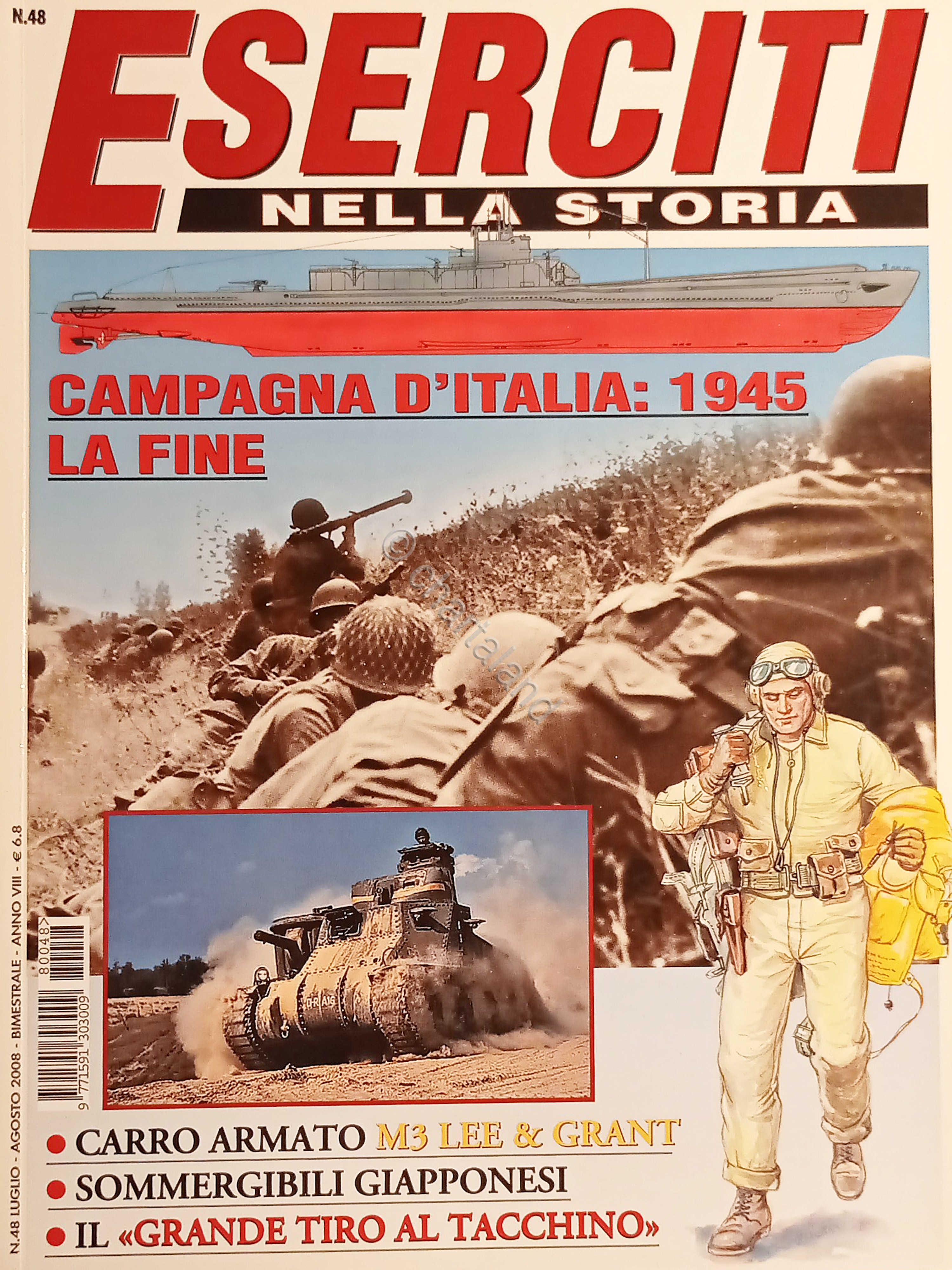 WWII - Rivista - Eserciti nella Storia N. 48 - …