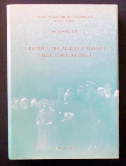 WWII - S. Loi - I rapporti fra alleati e …