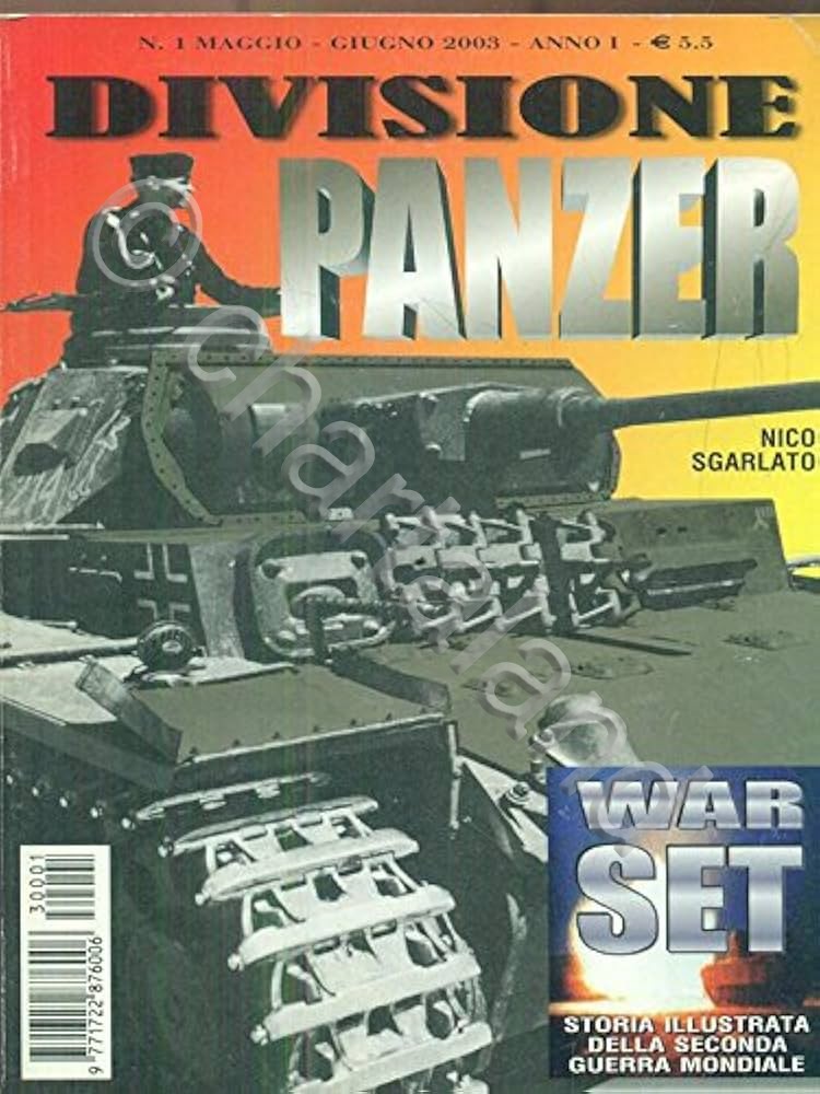 WWII - War set Anno I n. 1 N. Sgarlato …