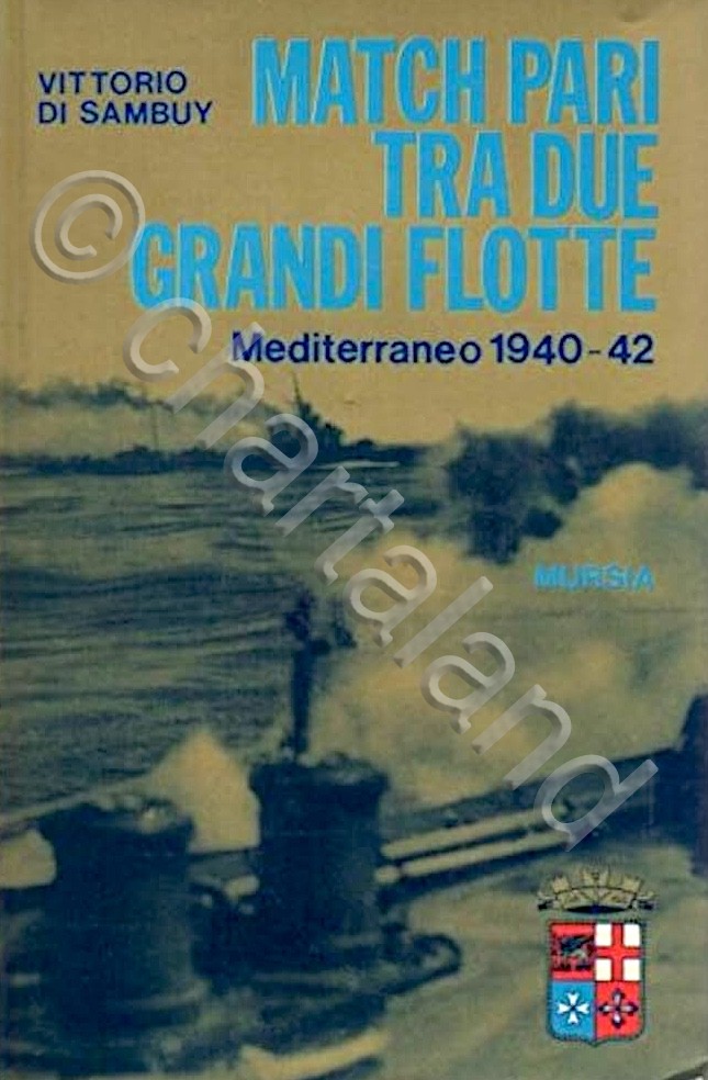 WWII Marina - V. Sambuy - March pari tra due …