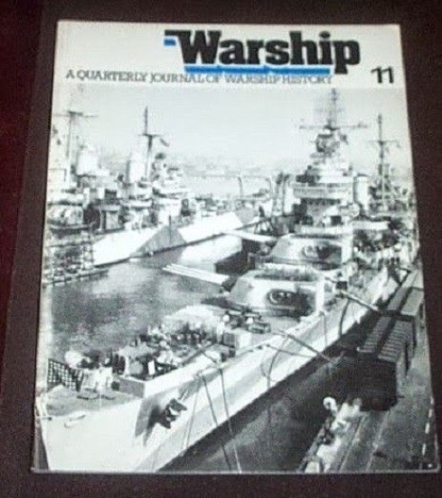 WWII Marina - WARSHIP A quarterly journal of warship history …