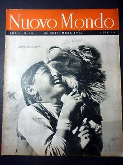 WWII Rivista Propaganda USA - Nuovo Mondo - n° 15 …