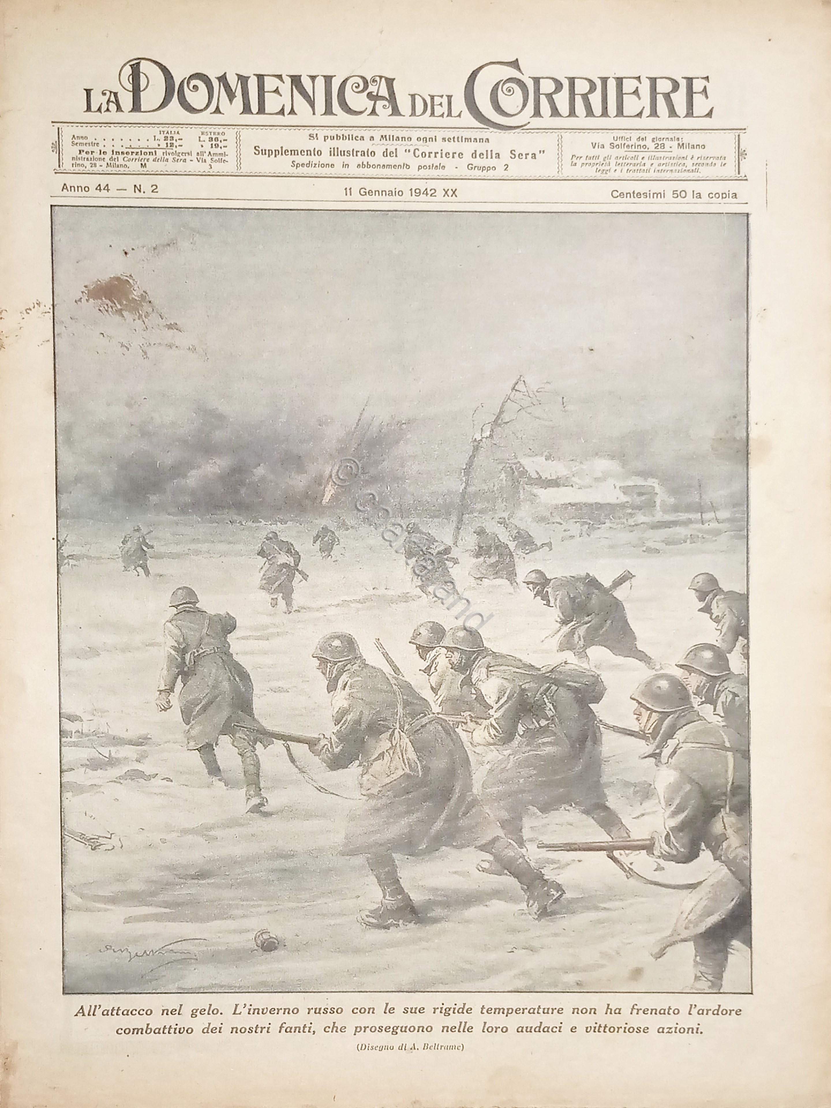 WWII Supplemento del Corriere della Sera - La Domenica del …