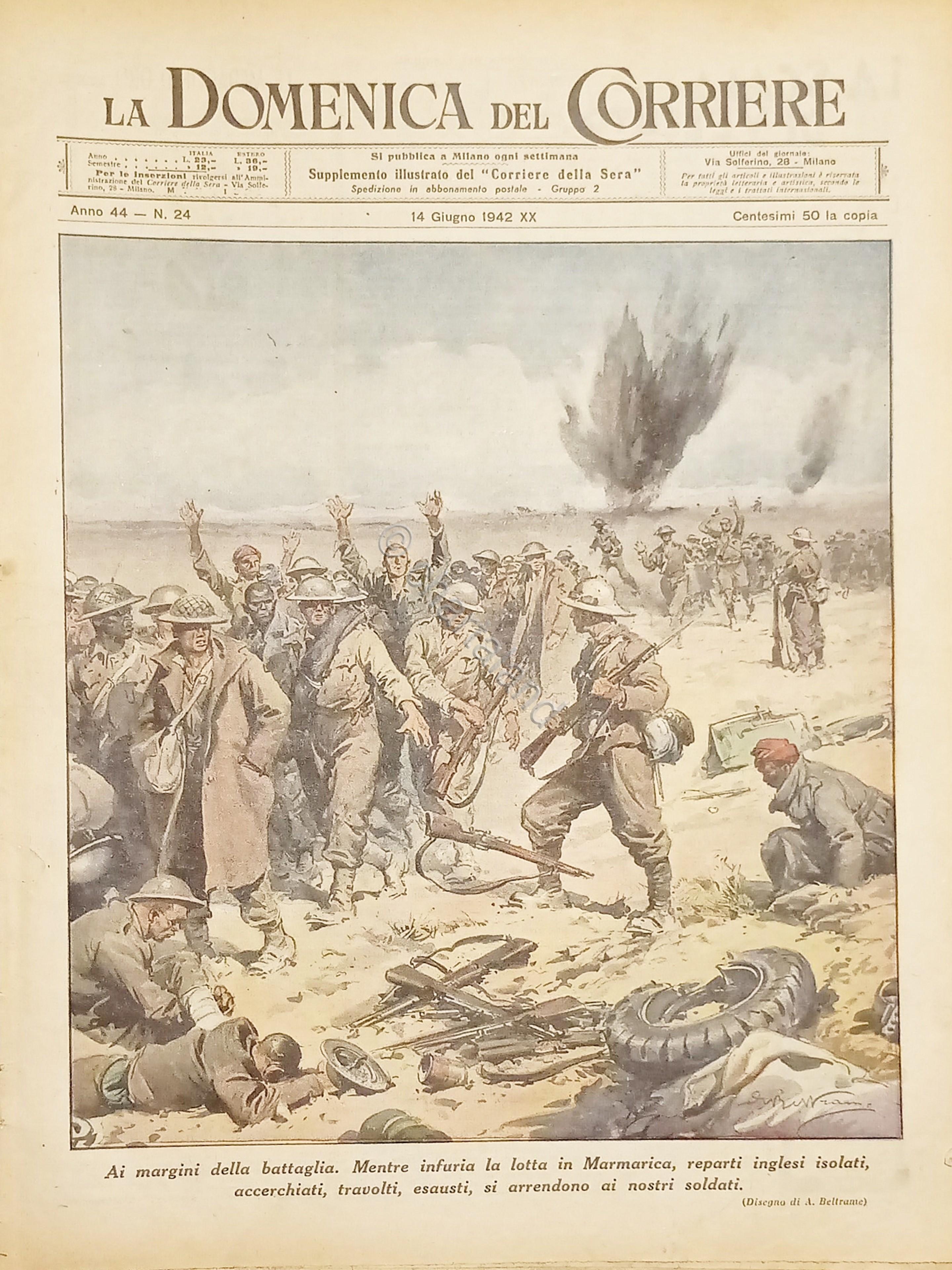 WWII Supplemento del Corriere della Sera - La Domenica del …