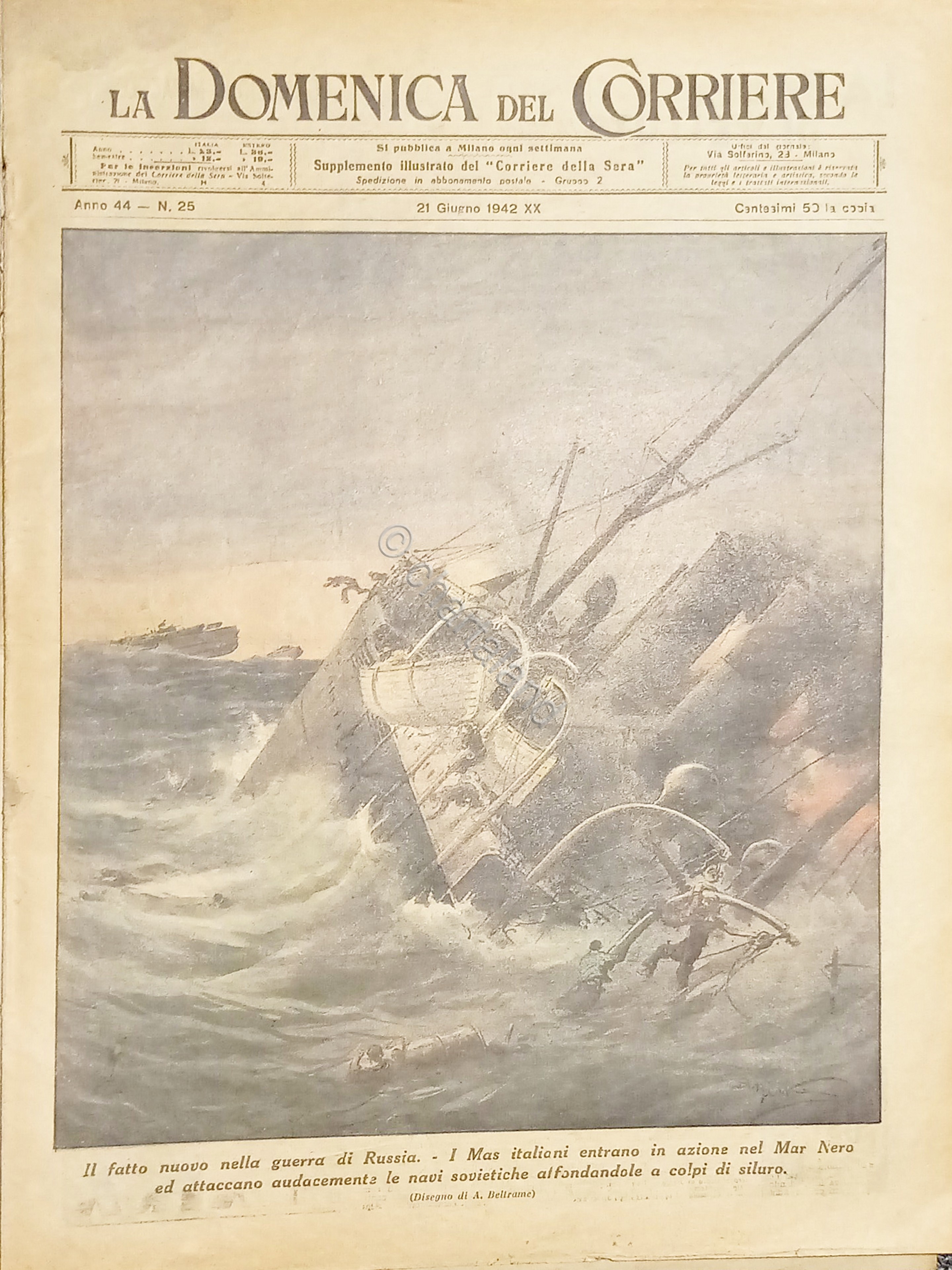 WWII Supplemento del Corriere della Sera - La Domenica del …