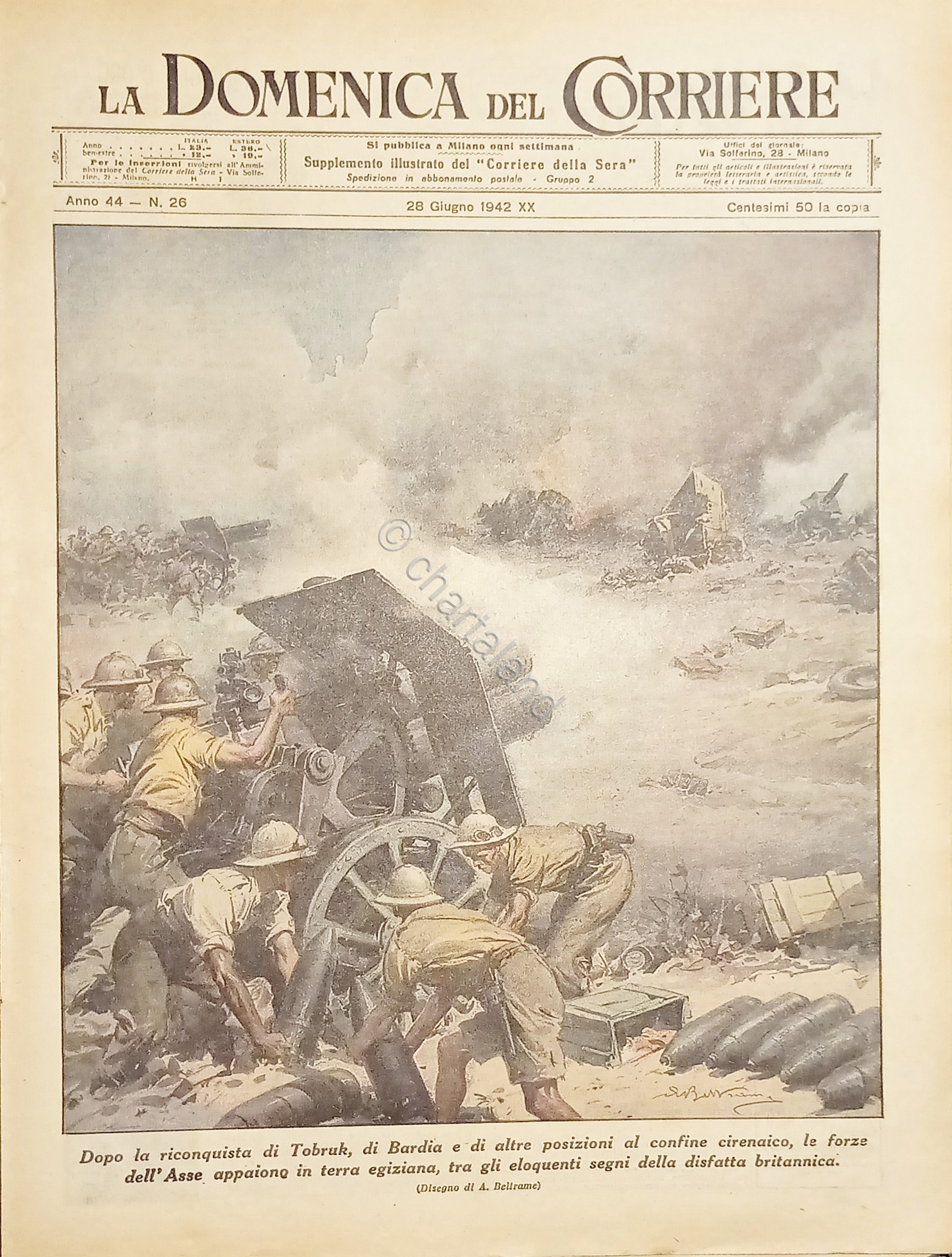 WWII Supplemento del Corriere della Sera - La Domenica del …