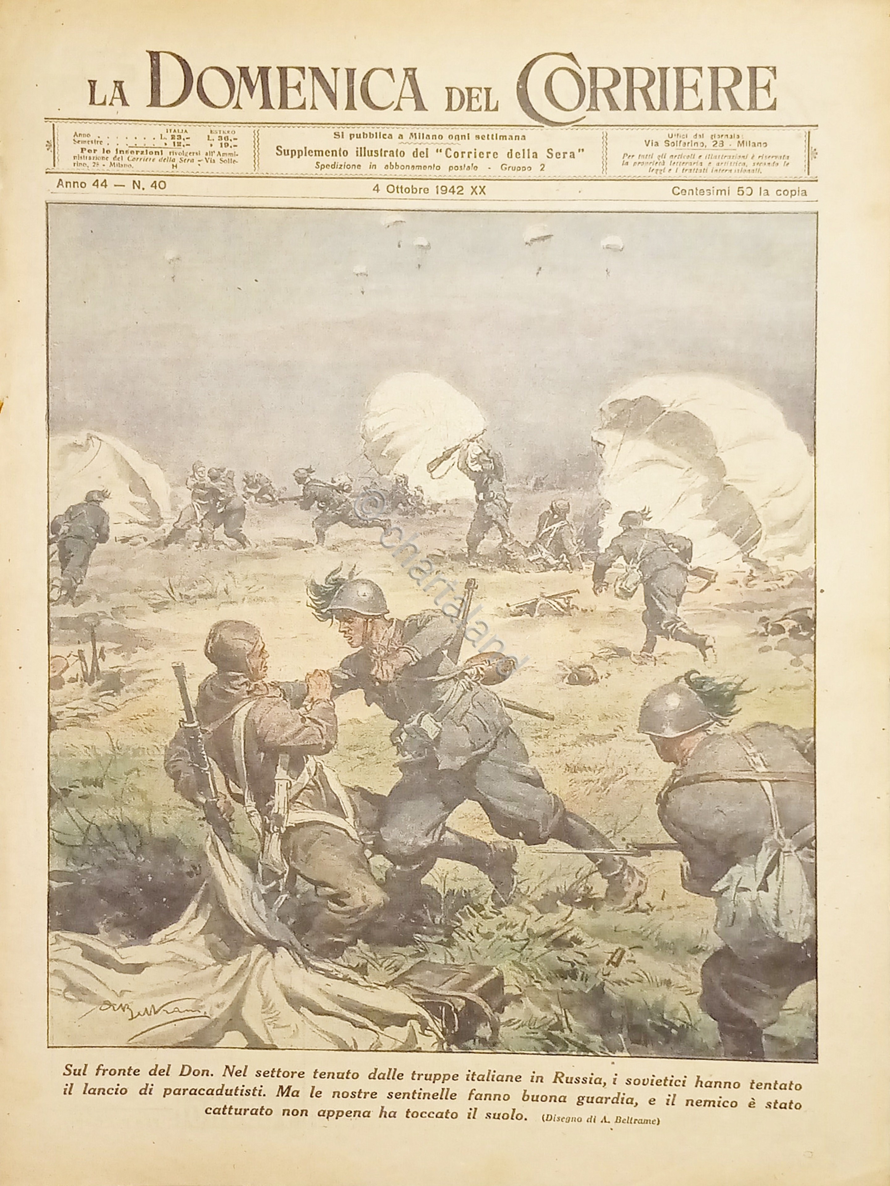 WWII Supplemento del Corriere della Sera - La Domenica del …