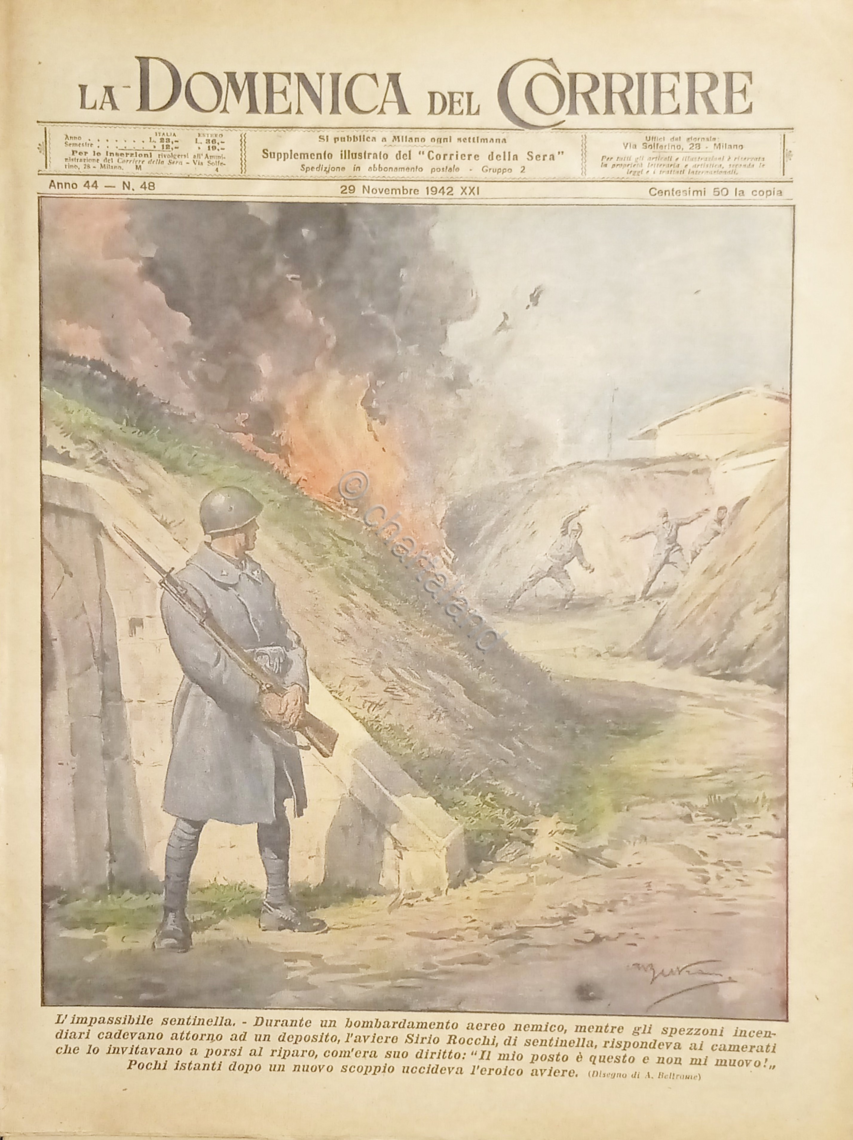 WWII Supplemento del Corriere della Sera - La Domenica del …