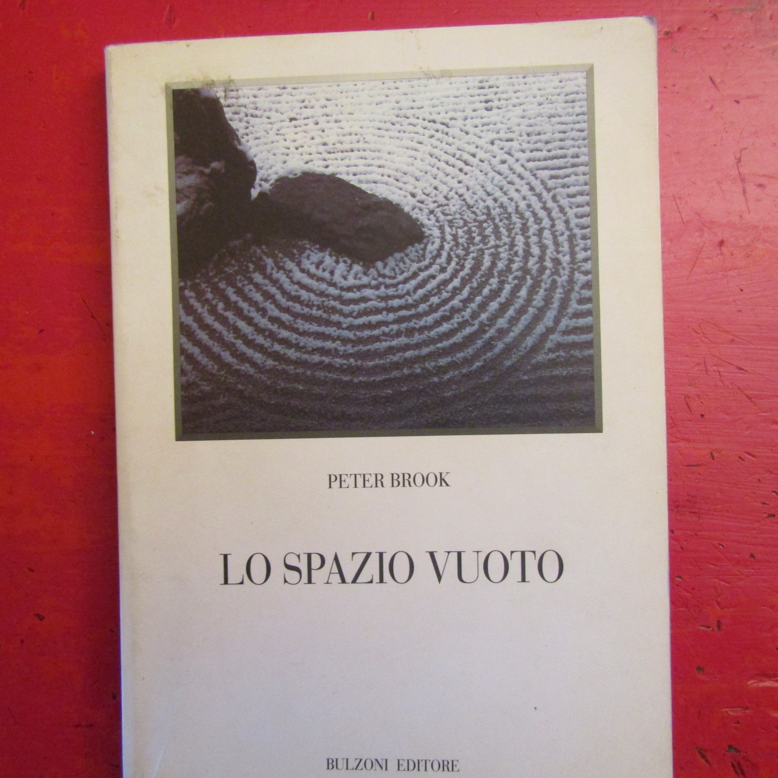 Lo spazio vuoto