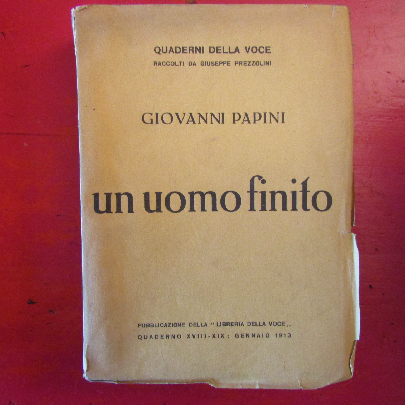 Un uono finito