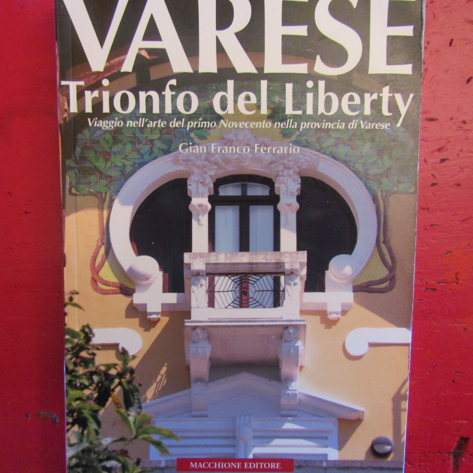 Varese Trionfo del Liberty