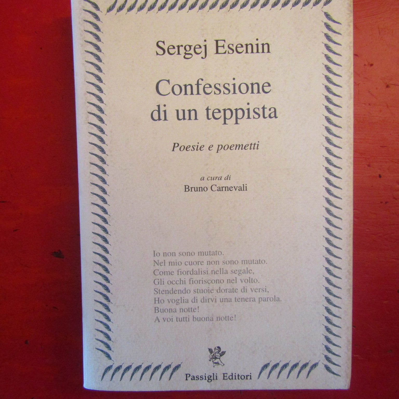 Confessione di un teppista
