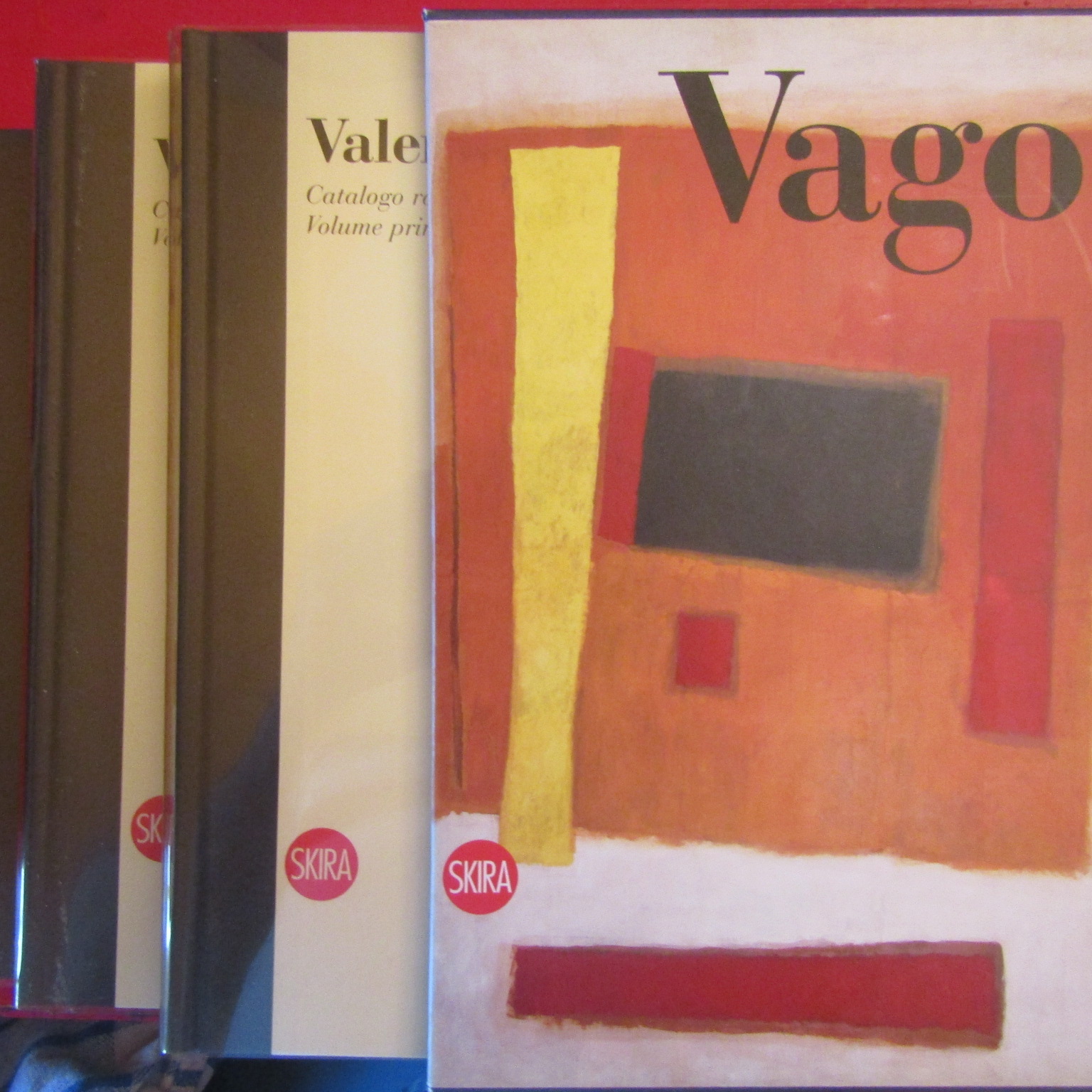 Valentivo Vago Catalogo ragionato delle opere 1948 - 2010