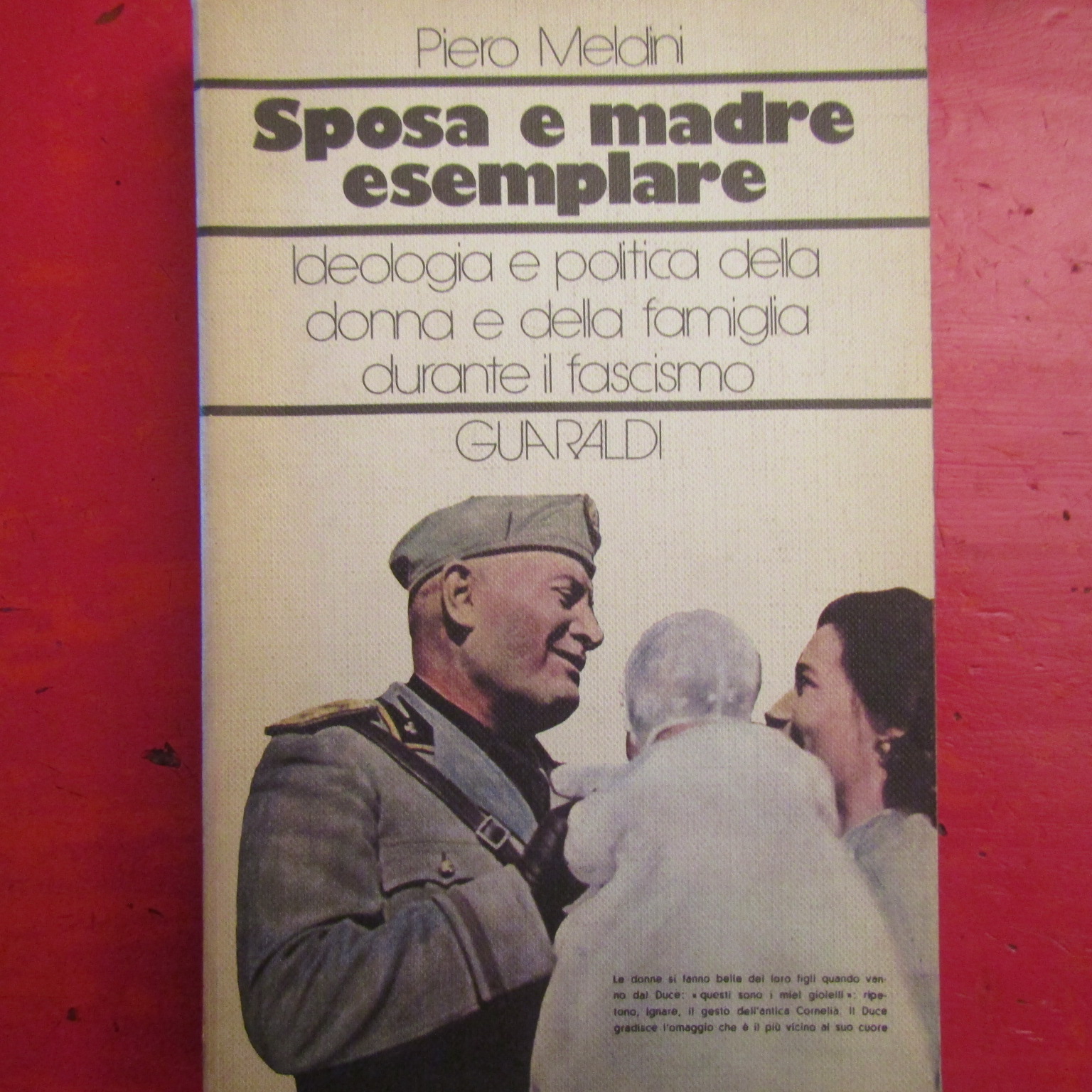 Sposa e madre esemplare