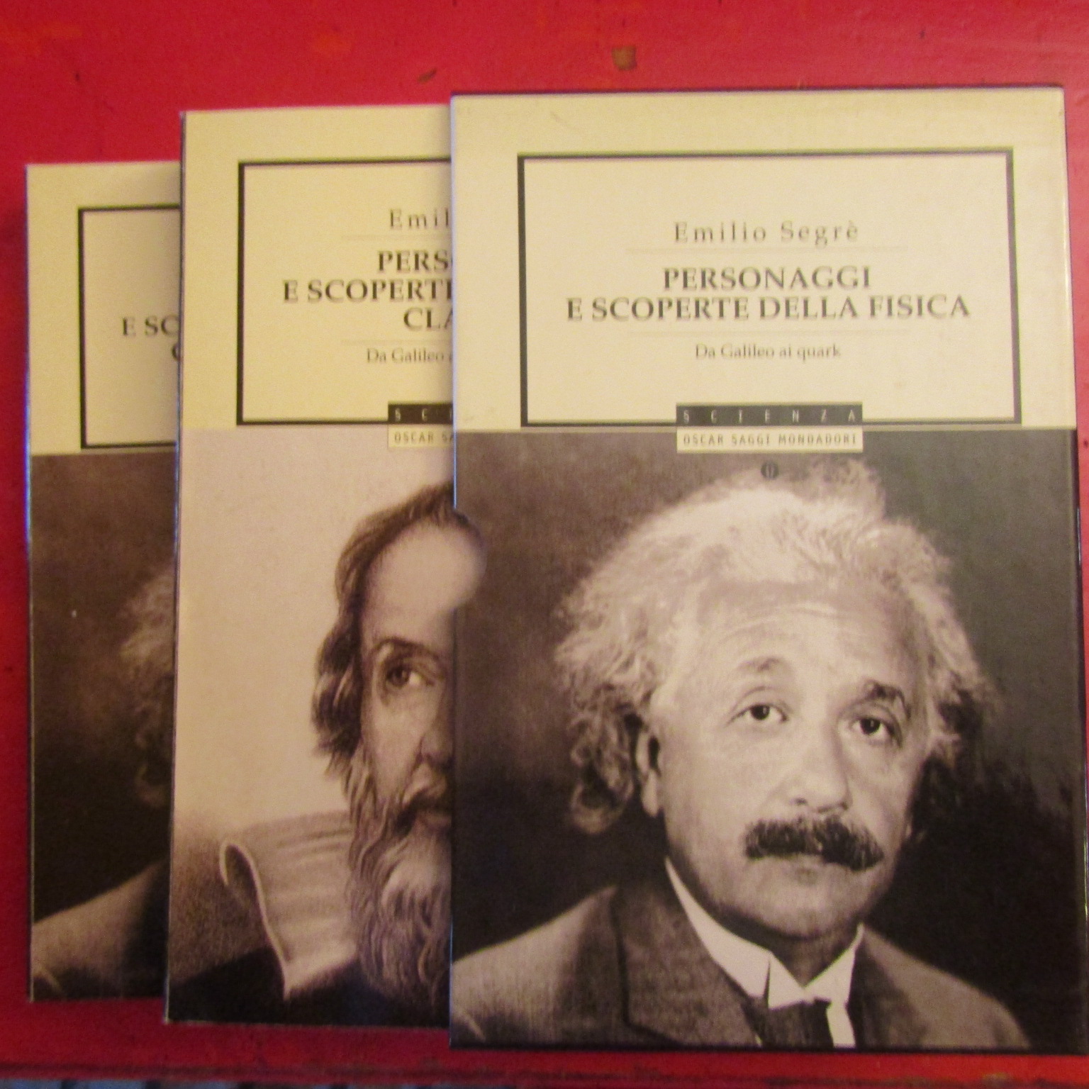 Personaggi e scoperte della Fisica