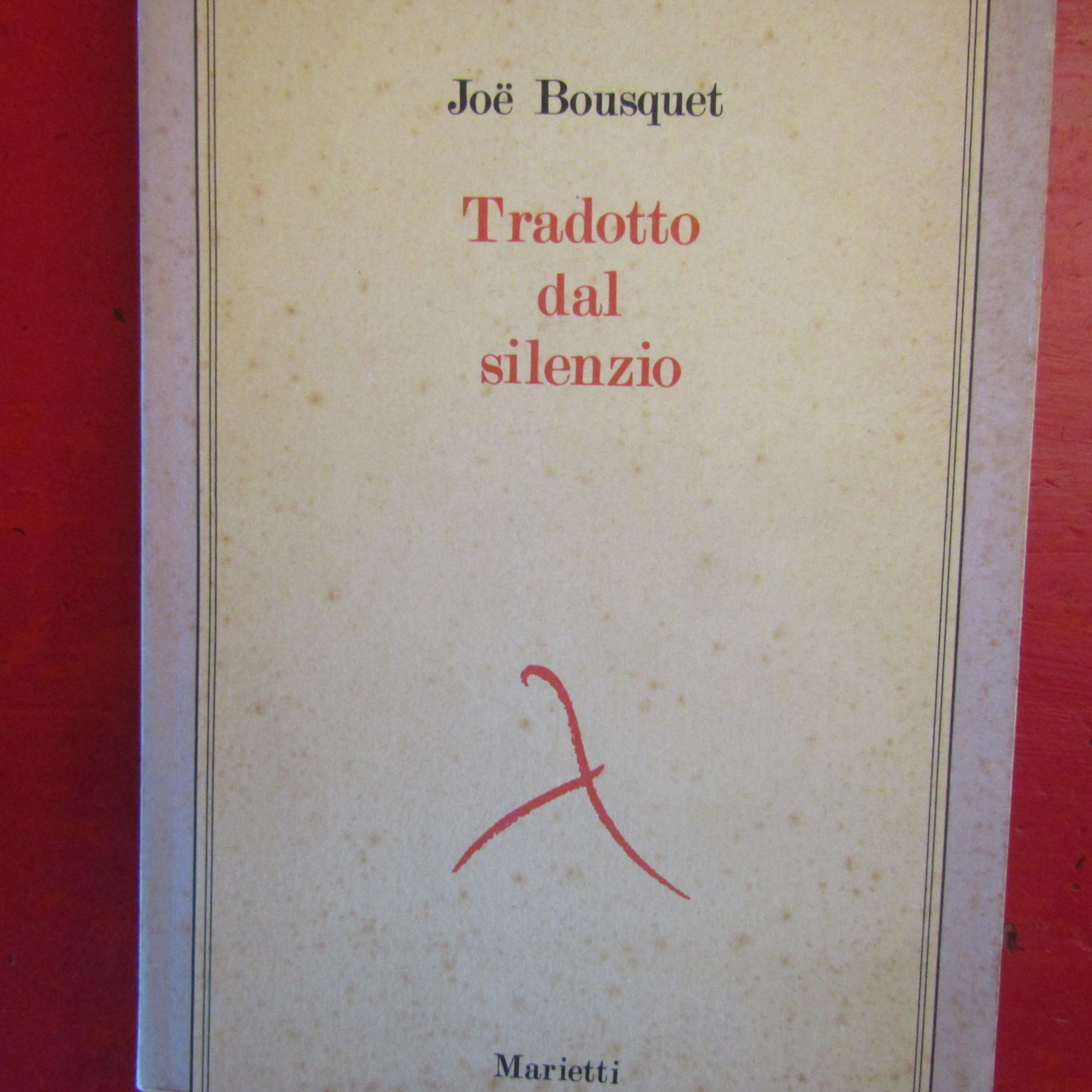 Tradotto dal silenzio