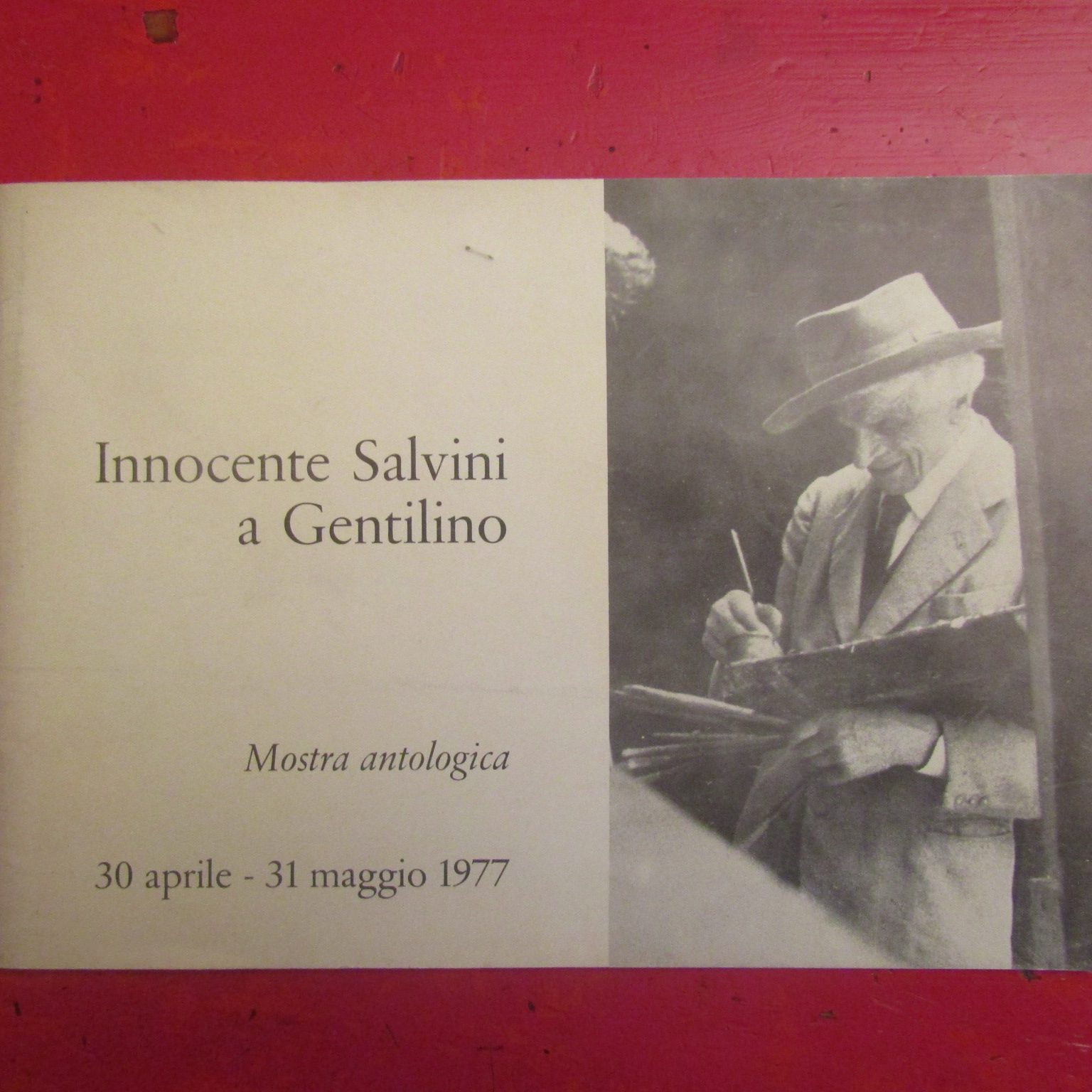 Innocente Salvini a Gentilino