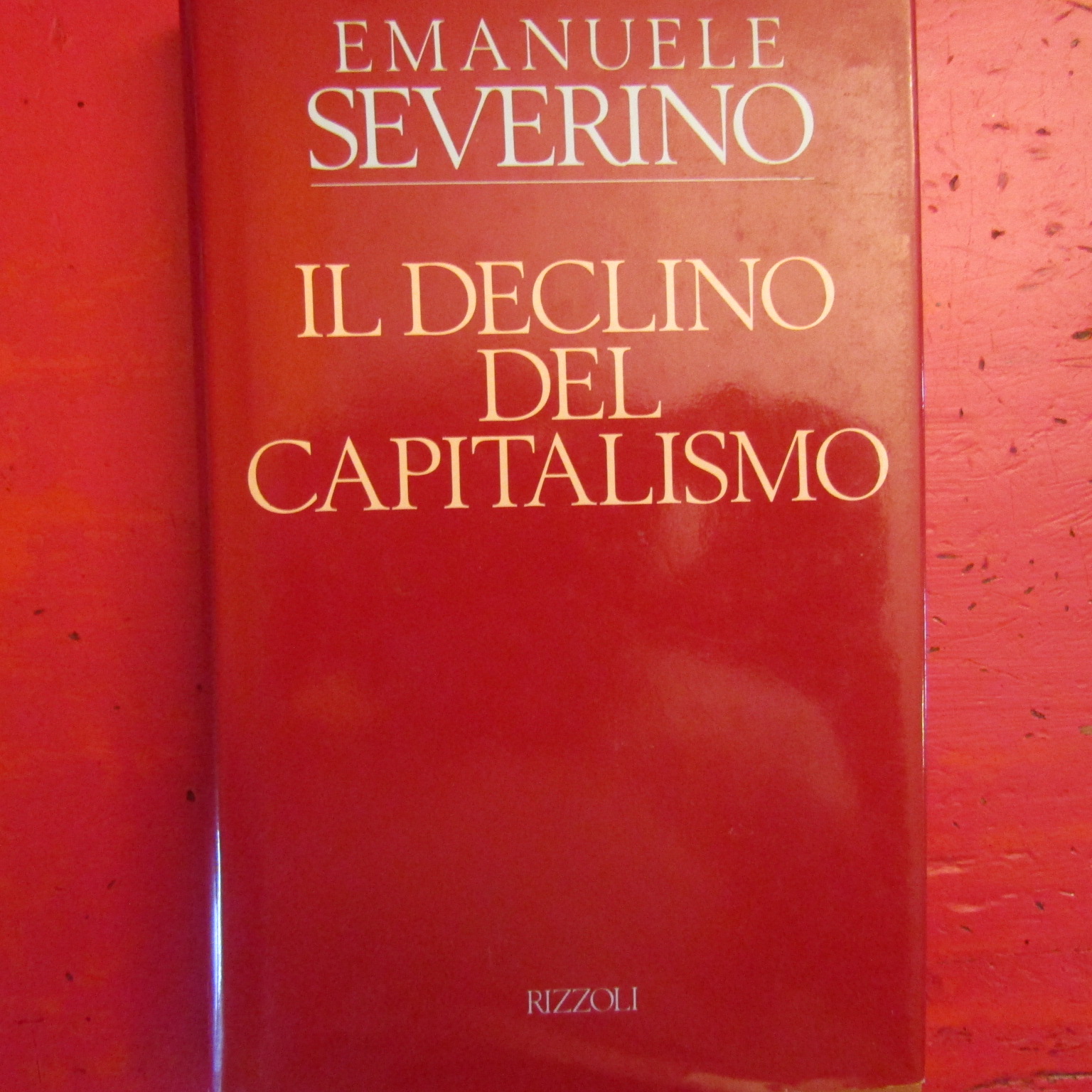 Il declino del capitalismo
