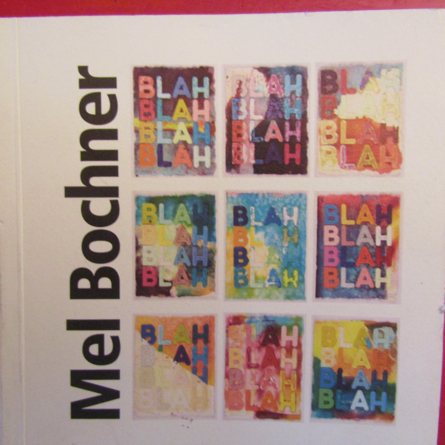 Mel Bochner
