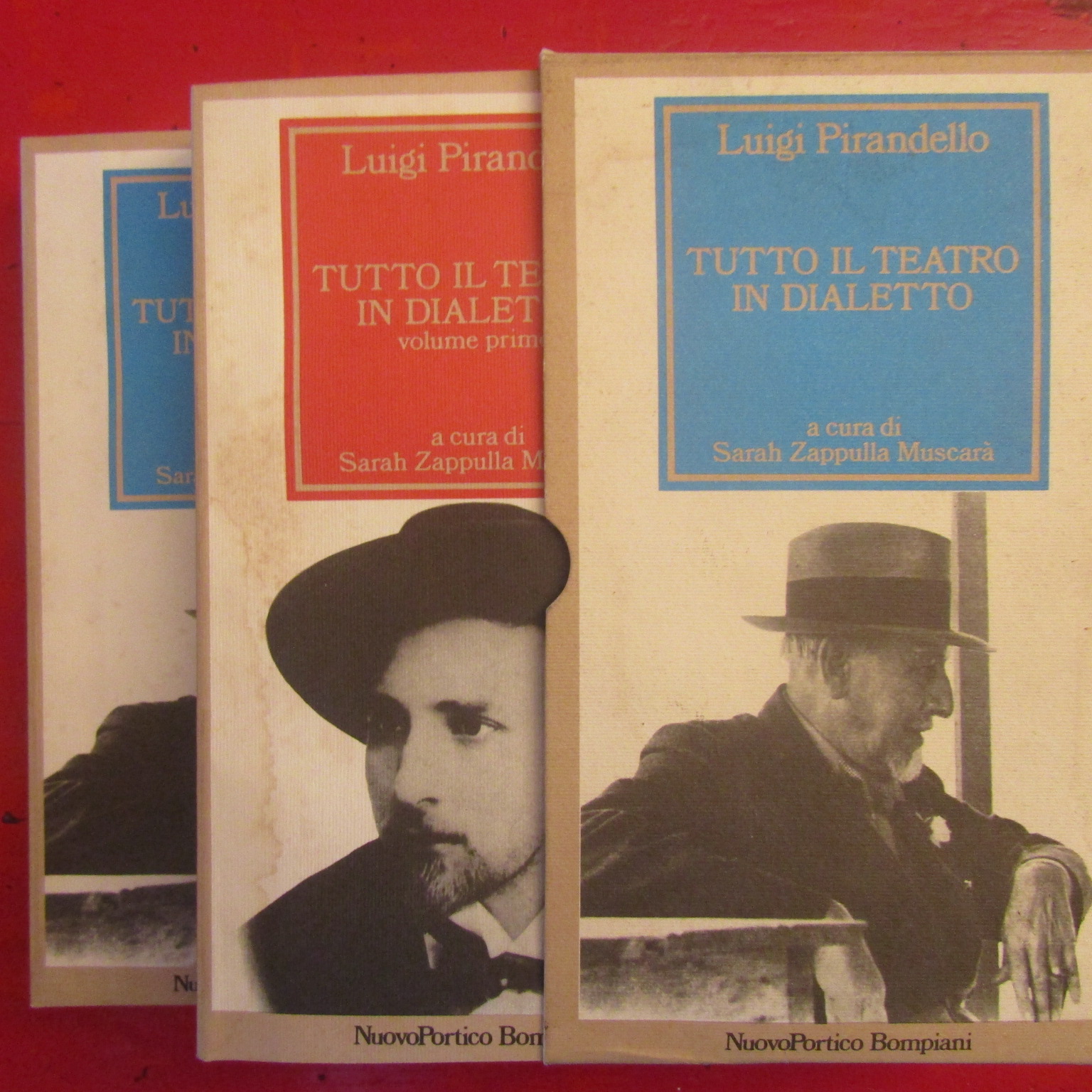 Tutto il teatro in dialetto