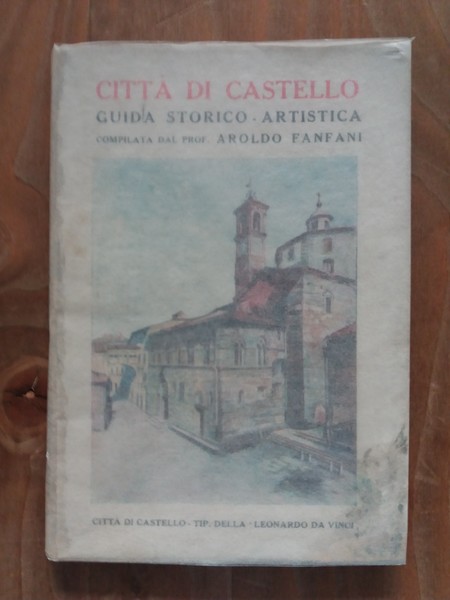 Città di Castello Guida storico-artistica