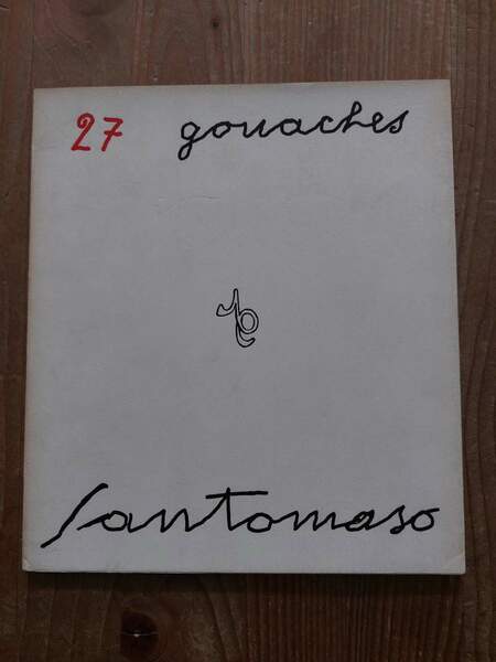 Ventisette gouaches di Santomaso