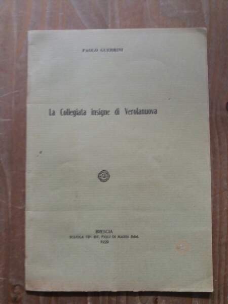 La Collegiata insigne di Verolanuova