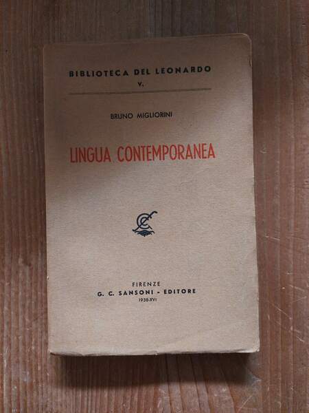 Lingua contemporanea