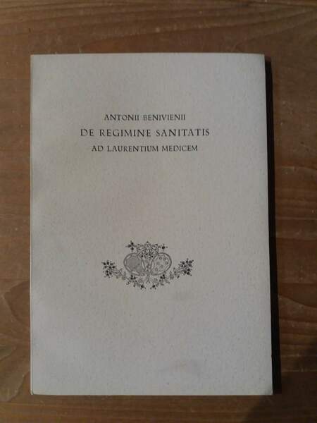 De regimine sanitatis ad Laurentium Medicem
