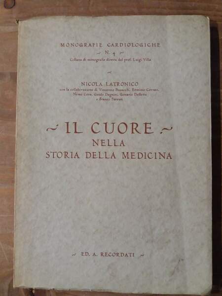 Il cuore nella storia della medicina