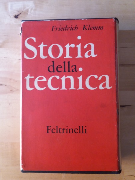 Storia della tecnica
