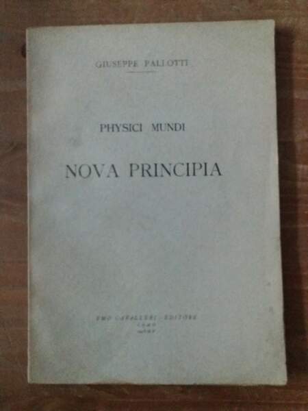 Phisici Mundi Nova Principia